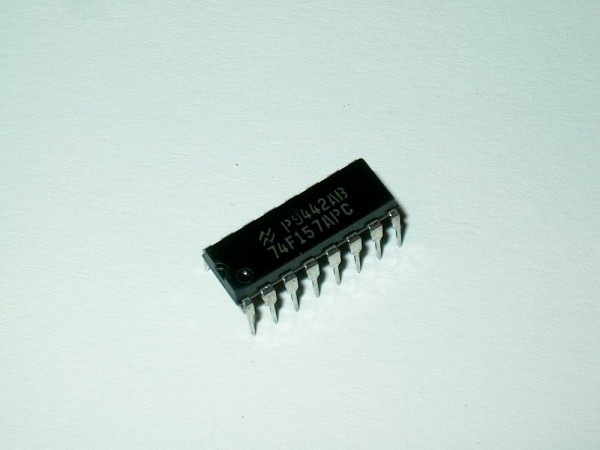 74F157 DIP - Ic Bauteil Quad 2Inp Multiplex Fast TTL