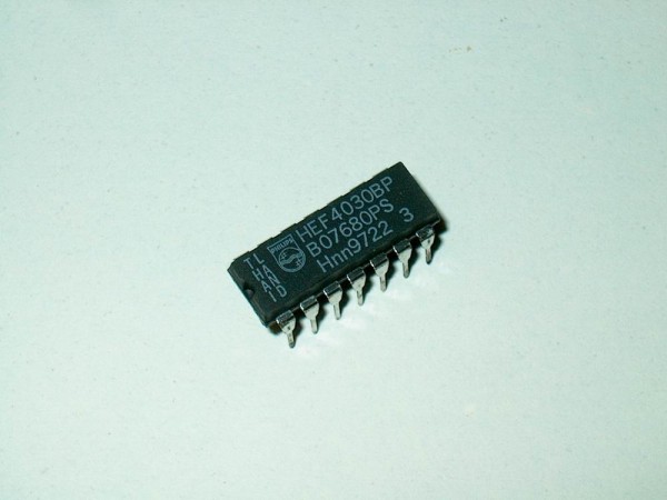 4030 DIP - Ic Baustein CMOS Quad Exclusive OR Gate
