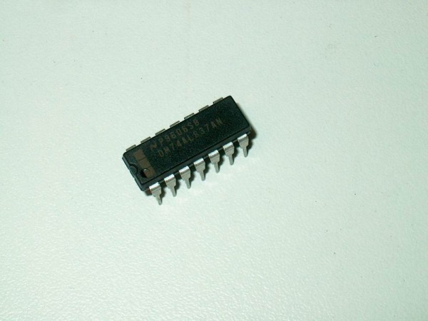 74ALS37 DIP - Ic Bauteil TTL QUAD 2-Input positive NAND GATE DIL Logic-Chip