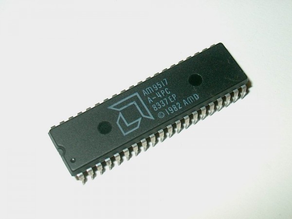 AM9517 DIP40 - Ic Baustein Multimode DMA Controller
