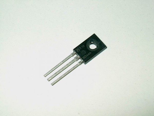 BD440 - Transistor PNP 60V 4,0A 60W TO126 [3pcs]