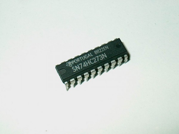 74HC273 DIP - Ic Bauteil TTL Octal D-type flip-flop with res pos.trigger DIL Logic