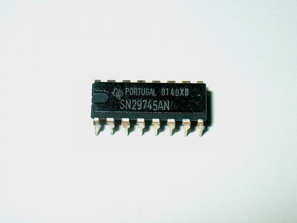 SN29745 - Ic Ersatzteil für Wersi W-Serie Gatter Tastung 630119 [3pcs]