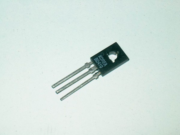 BD410 - Transistor NPN 500V 1,0A 20W TO126 [3pcs]