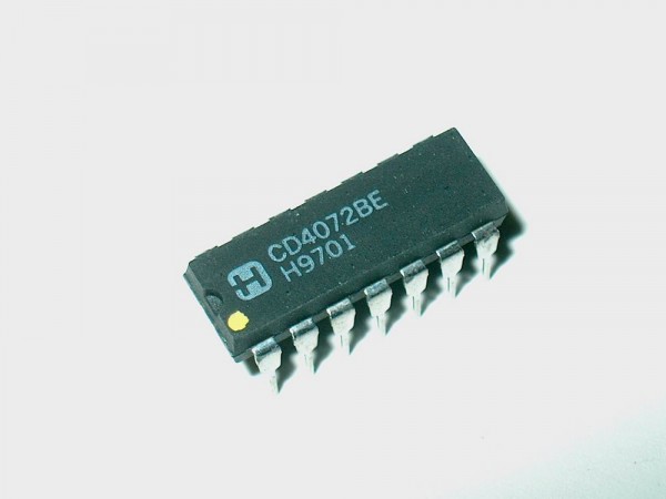 4072 DIP - Ic Baustein CMOS Dual 4Input OR Gate