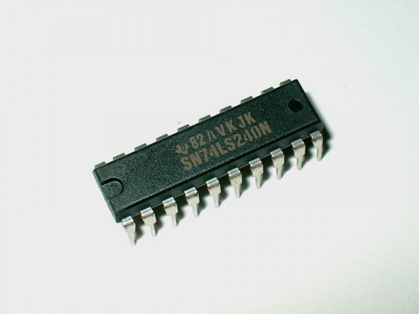 74LS240 DIP - Ic Bauteil TTL Octal 3-St Buff Inv DIL Logic-Chip