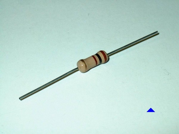 1W-100R - 10x 100 Ohm 1W Widerstände Resistor Kohleschicht 4x11mm