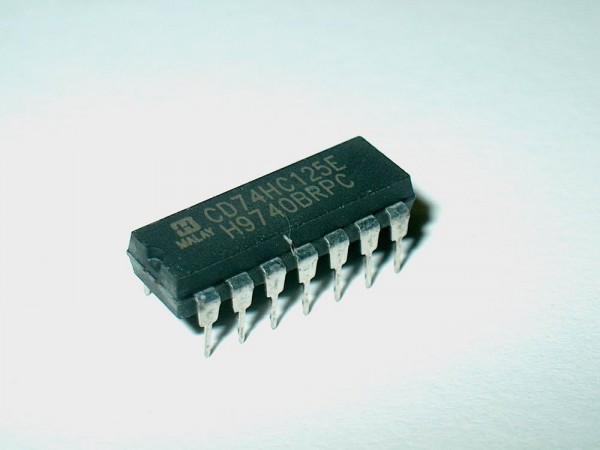 74HC125 DIP - Ic Bauteil TTL Quad Bus Buffer DIL Logic-Chip