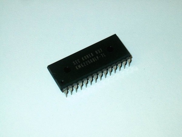 KM62256DPL-7 - Ic Baustein DIP28 SRAM 62256 Static RAM 32Kx8 70ns