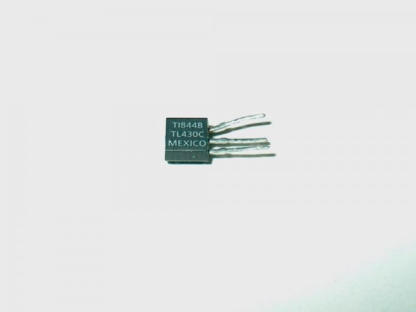 TL430C - Adjustable Shunt Regulator 3-Terms - Transistor Case 30V 150mA TO92 LP