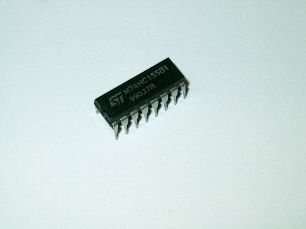 74HC155 DIP - Ic Bauteil TTL Dual 2-to-4 Line Decoder 3-to-8 Line Decoder