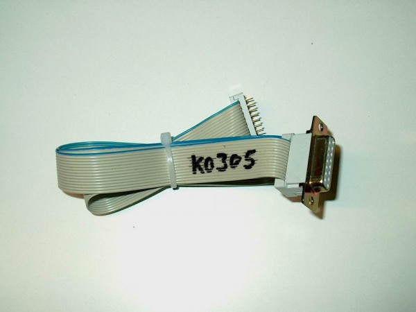 K0305 - Wersi Prisma DX5 Flachkabel 14-adrig 93cm Untermanual - Pedalanschluss