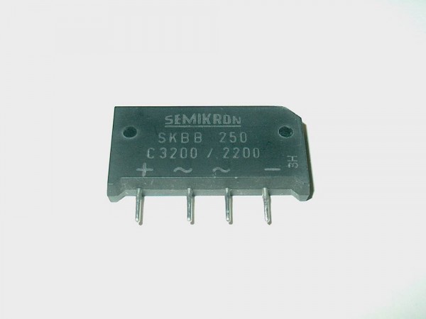 B250C3200 - Brückengleichrichter Semicron 250V 4A