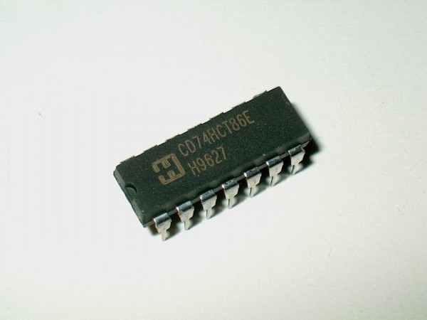 74HCT86 DIP Ic Bauteil TTL Quad 2-Input EXOR DIL Logic-Chip