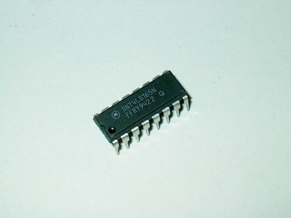 74LS165 DIP - Ic Bauteil TTL 8-Bit Parallel In/Serial Output Shift Re DIL