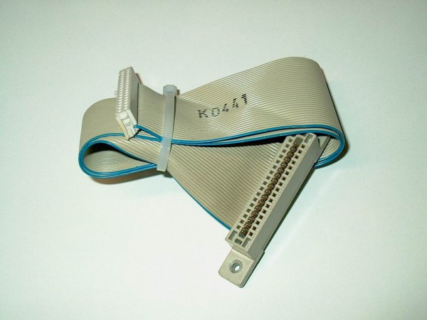 K0441 - Wersi Prisma DX5 Flachkabel 34-adrig 107cm MM50 - Cardrige