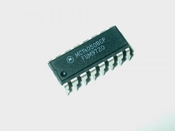 4050 DIP - Ic Baustein CMOS Hex Non Inverter Buffer CD4050 MC14050