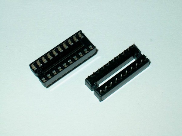 LCS20 - 10 Stück Ic Sockel Fassung 20pol. Low-Cost