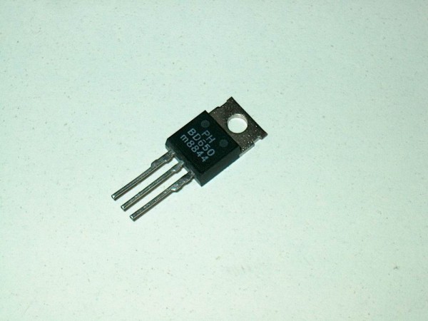 BD650 - Transistor PNP 100V 8,0A 60W TO220 [2pcs]