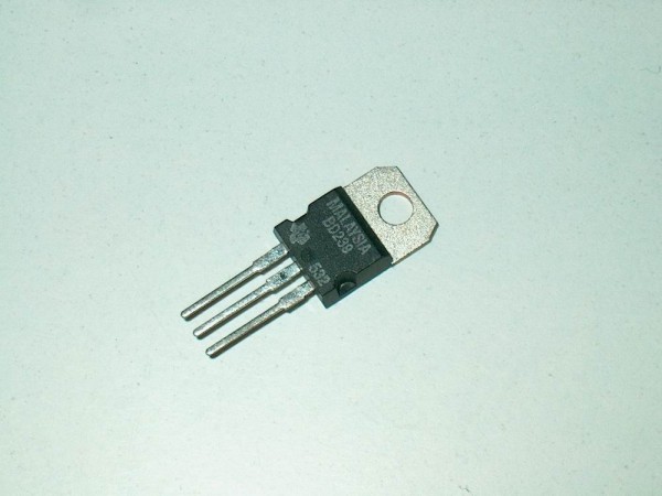BD239 - Transistor NPN 100V 2,0A 30W TO220