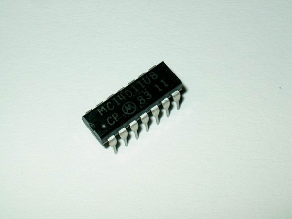 4011 DIP - Ic Baustein CMOS Quad 2Input NAND Gate
