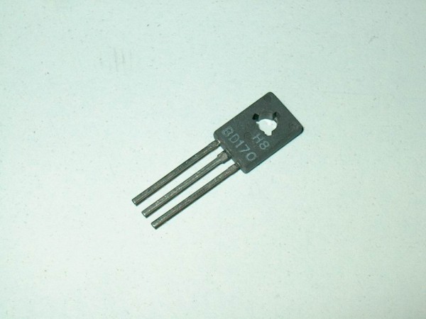 BD170 - Transistor PNP 80V 1,5A 20W TO126 [2pcs]