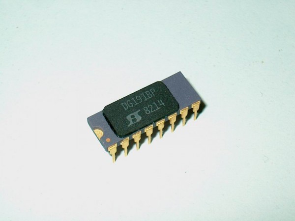 DG191BP - Ic Baustein DIP16 High-Speed Drivers with Dual SPDT JFET Switches