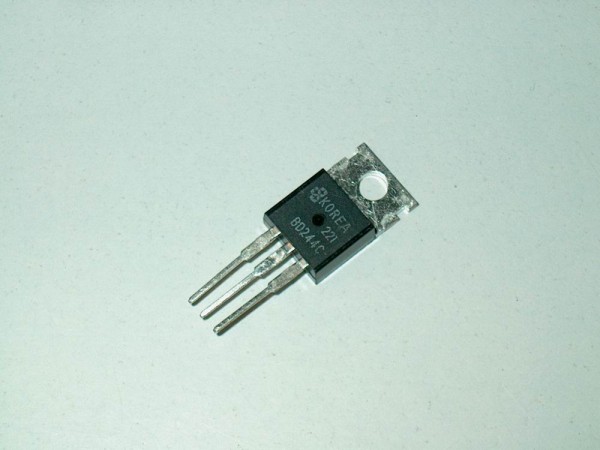 BD244 - Transistor PNP 100V 6,0A 65W TO220 [4pcs]