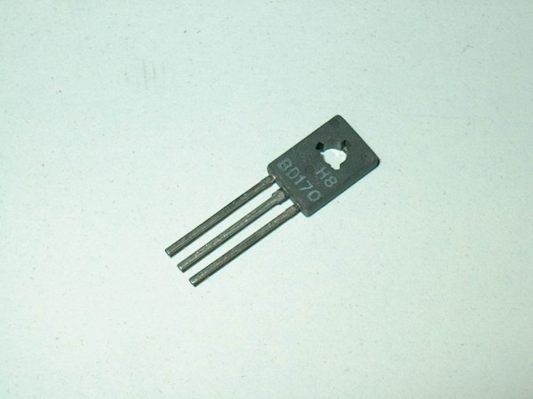 BD170 Transistor PNP 80V 1,5A 20W TO126