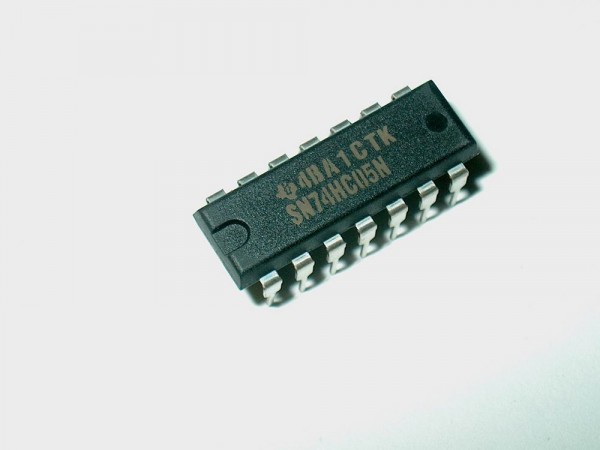 74HC05 DIP - Ic Bauteil TTL HEX INVERTER OPEN DRAIN DIL Logic-Chip