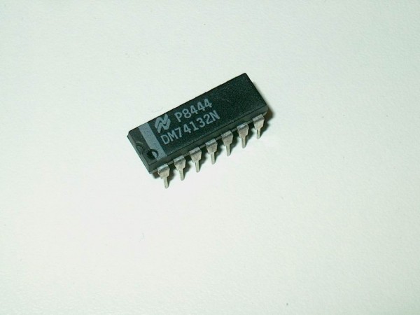 74132 DIP - Ic Bauteil TTL Quad 2-input NAND Schmitt trig Logic-Chip