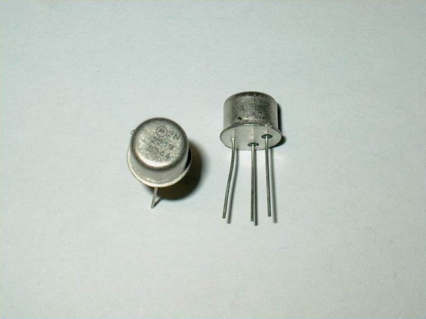 2N2219 - 2x Transistor NPN 30V 800mA 3W TO39 PE