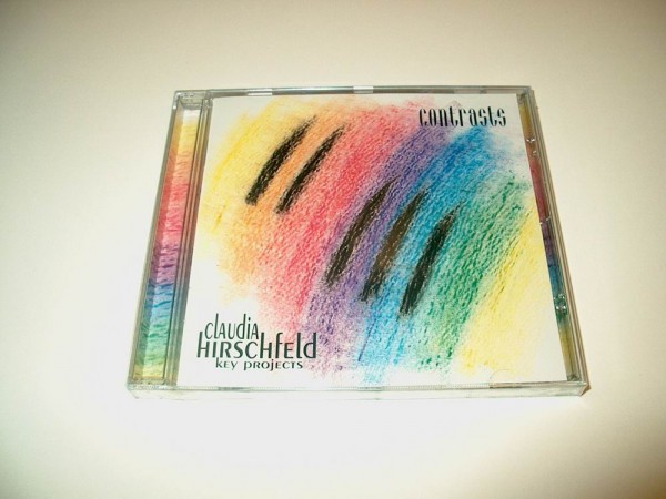 809-001 - CD Claudia Hirschfeld Contrasts auf Wersi Spectra %Posten