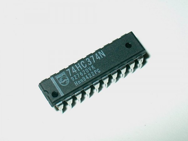 74HC374 DIP - Ic Bauteil TTL Octal 3-State Non-Inverting D Flip-Flop DIL Logic