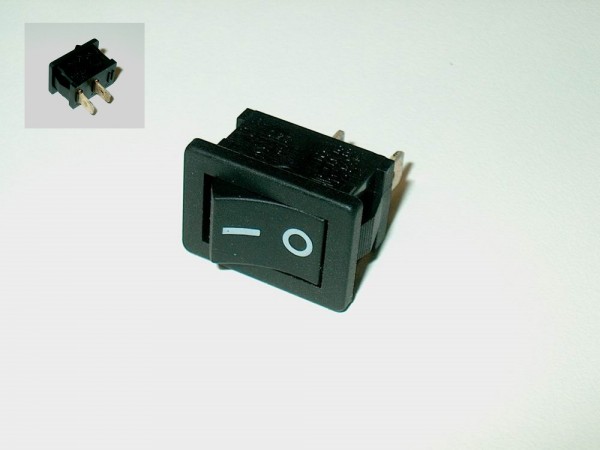 MSR5 - Wipptaster 1xEIN 2pol. Netztaster 250V 6A 21x15mm auch für 12V/24V [2pcs]