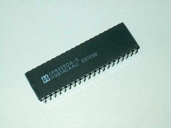 CP82C50A-5 DIP40 - Ic Baustein CMOS Asynchronous Communications