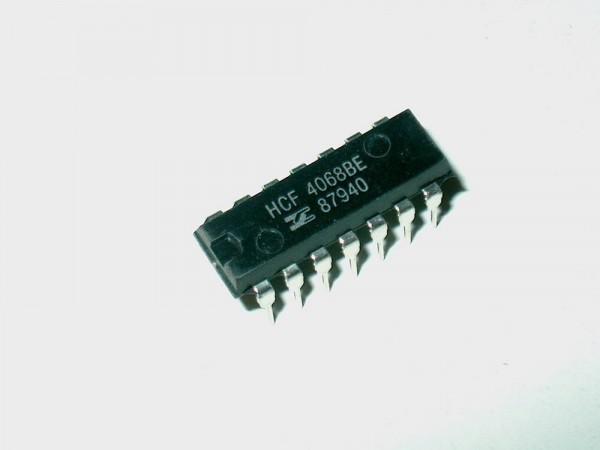 4068 DIP - Ic Baustein CMOS 8Input NAND Gate