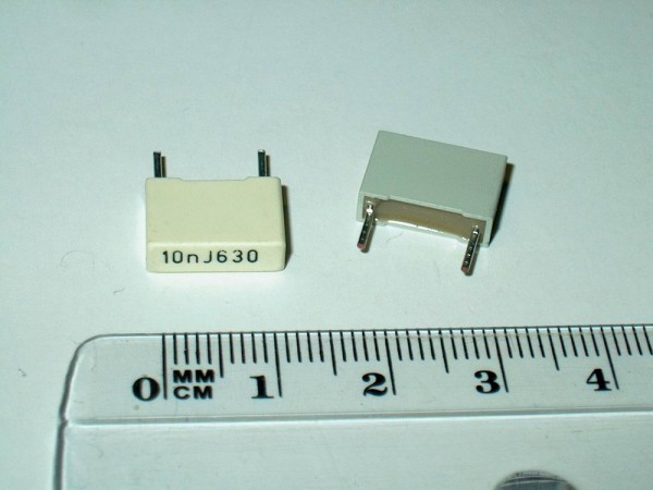 KFB310 - 10nF Kondensator Folie RM10 630V 0,010uF 9x13x4mm [10pcs]
