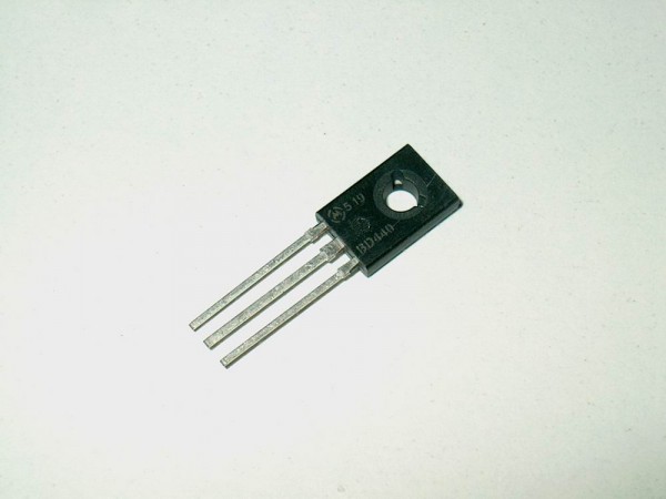 BD440 - Transistor PNP 60V 4,0A 60W TO126