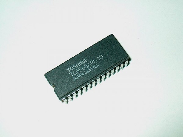 TC5565APL-10 - Ic Baustein DIP28 SRAM 6264 Static RAM 8Kx8 100ns