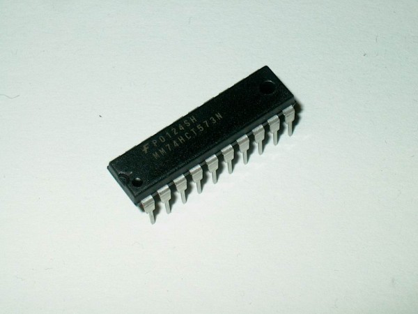 74HCT573 DIP - Ic Bauteil TTL Octal D-Latch 3-S DIL Logic-Chip