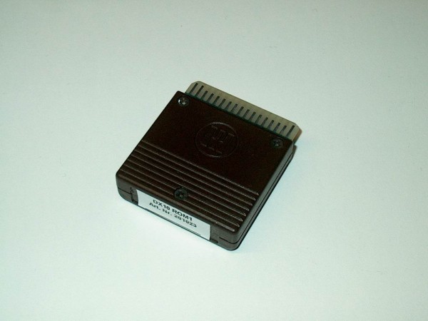 WC-B00 - DX10 ROM1 Initialisierung Cartridge 201023 Wersi Omega DX10 EX10R