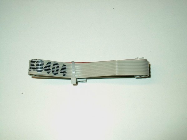 K0404 - Flachkabel 10-adrig 80cm Steuerkabel Zusatzeffekte Wersi Prisma DX5