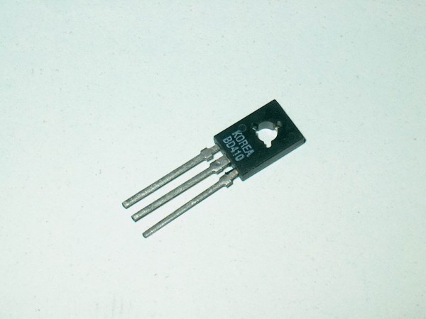 BD410 - Transistor NPN 500V 1,0A 20W TO126