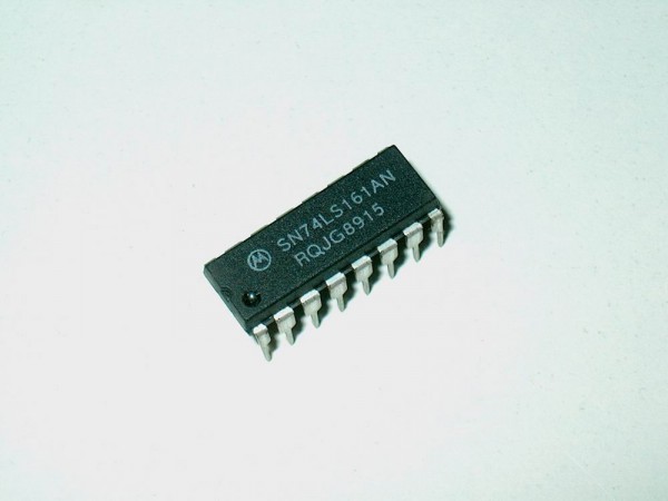 74LS161 DIP - Ic Bauteil TTL BCD DECADE COUNTERS/ 4-BIT BINARY COUNT DIL