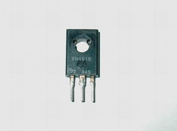 2N4918 Transistor PNP 40V 1A TO225