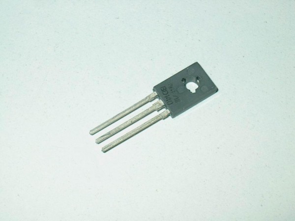 BD140 - Transistor PNP 80V 1.5A TO126