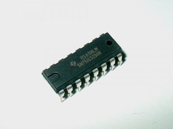 75ALS194 DIP - Ic Bauteil 4 Bit Pipo Shift Register