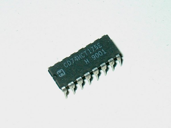 74HCT175 DIP - Ic Bauteil TTL Quad D-Type Flip-Flop with Reset DIL Logic-Chip