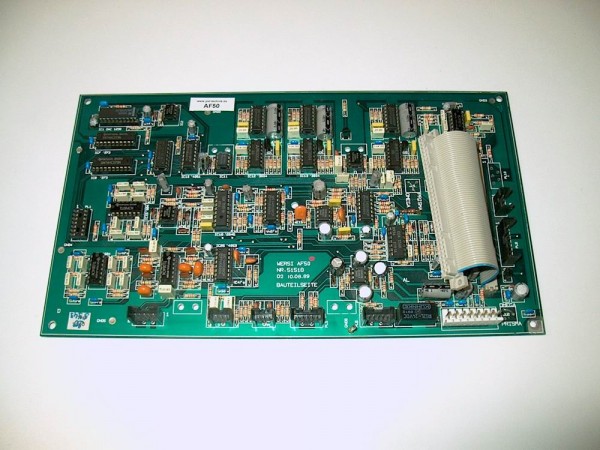 AF50-10 - Austauschplatine gepr. Audioplatine 51518 Wersi DX10 EX10R